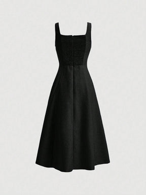 Vestidos Longos Preto Margot