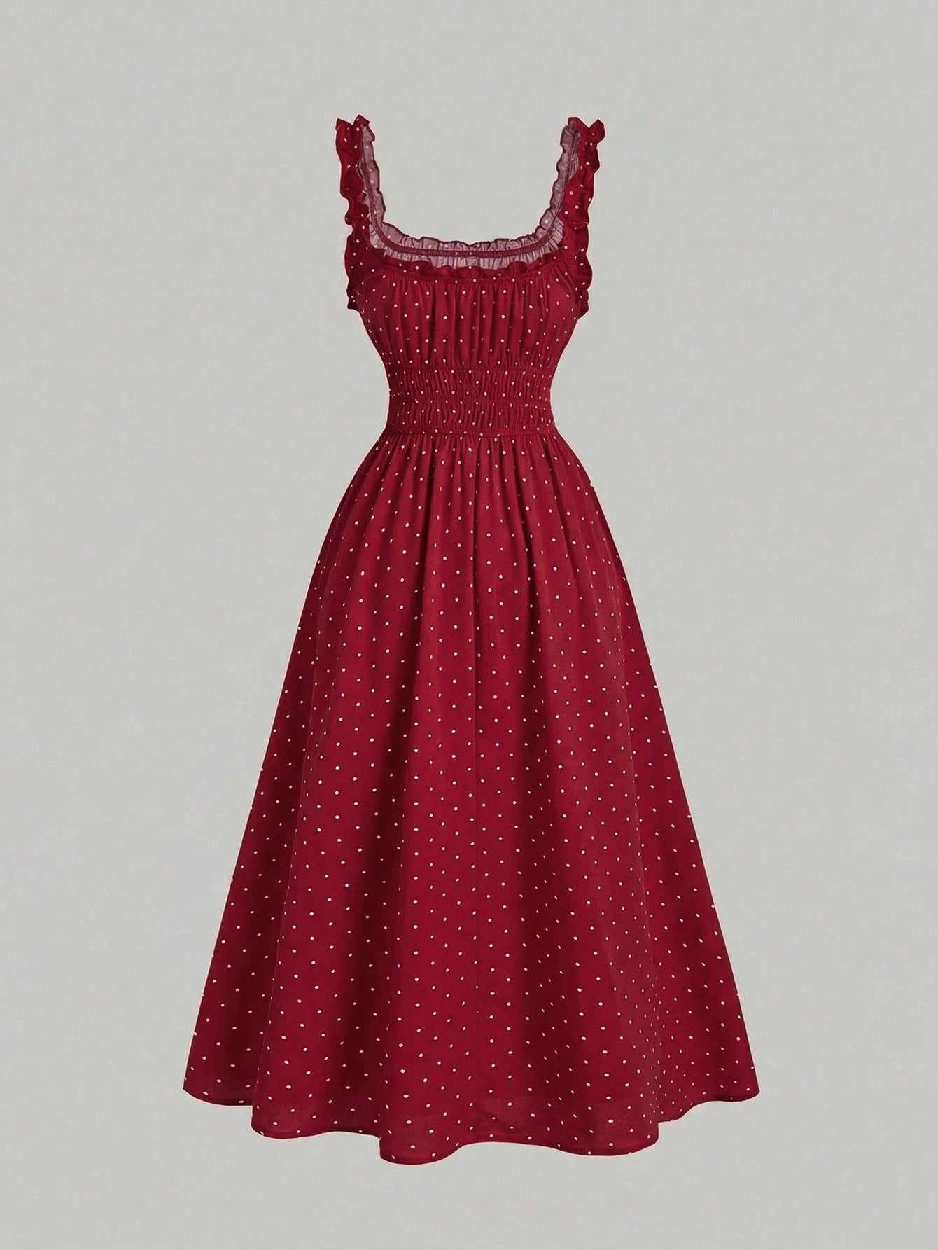 Vestido Longo Vermelho Isabelle