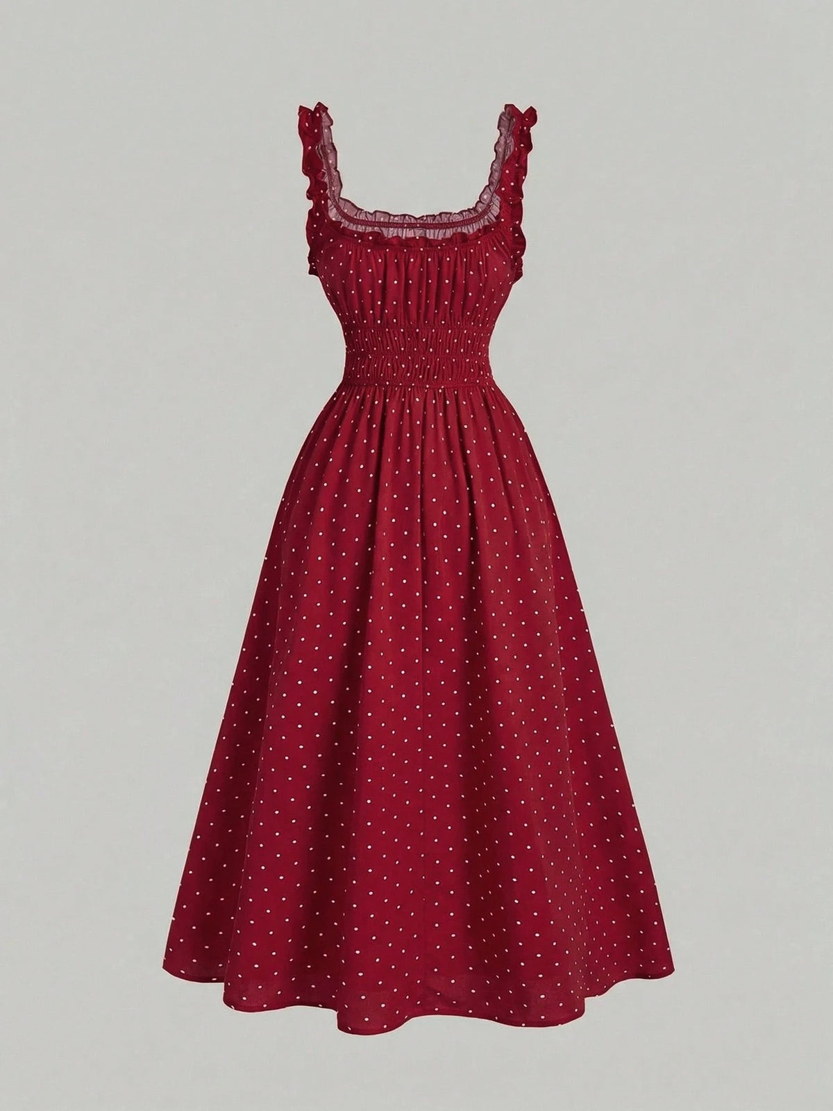 Vestido Longo Vermelho Isabelle