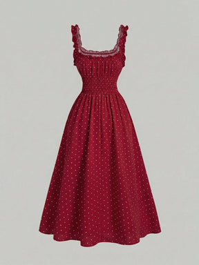 Vestido Longo Vermelho Isabelle