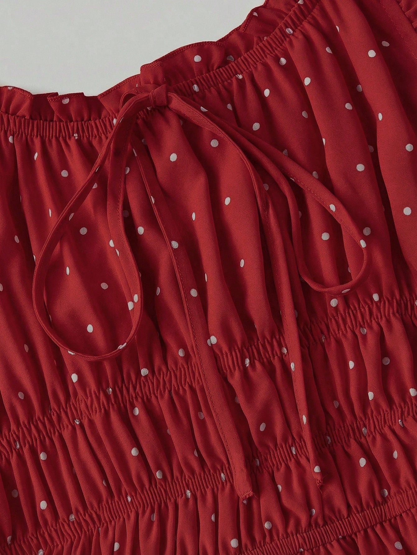 Vestido Longo Vermelho Isabelle
