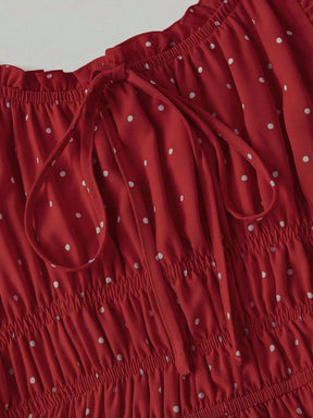 Vestido Longo Vermelho Isabelle