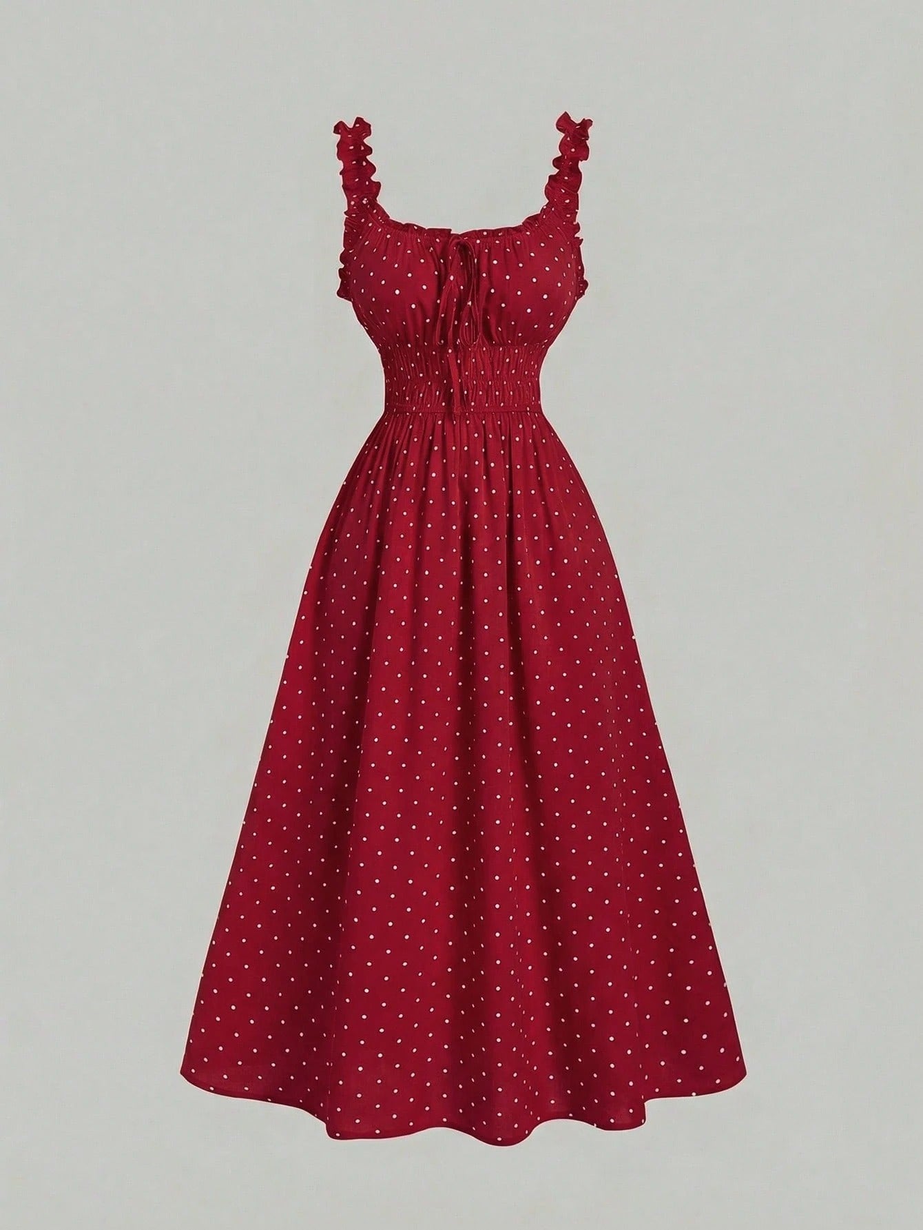 Vestido Longo Vermelho Isabelle