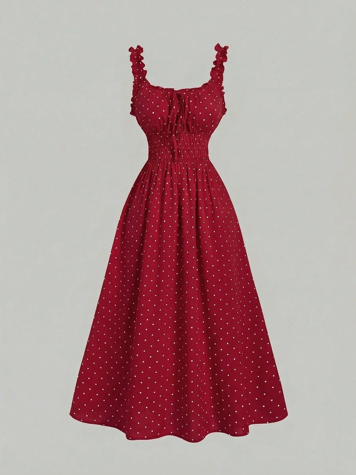 Vestido Longo Vermelho Isabelle