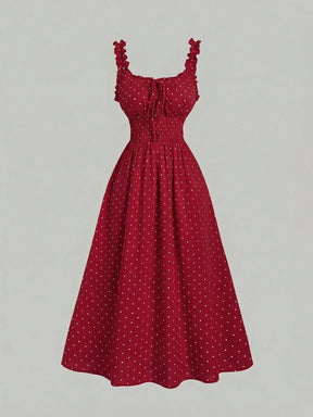 Vestido Longo Vermelho Isabelle